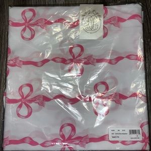 New in bag TBBC Euclid Euro Sham - Tassel & Trim